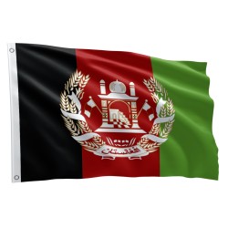 Bandeira Afeganistão Sublimada 1,50m x 0,90m