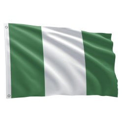Bandeira Nigéria Sublimada 1,50m x 0,90m