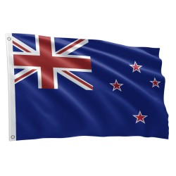 Bandeira Nova Zelândia Sublimada 1,50m x 0,90m