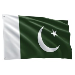 Bandeira Paquistão Sublimada 1,50m x 0,90m
