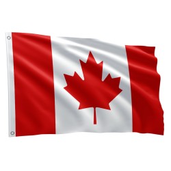 Bandeira Canadá Sublimada 1,50m x 0,90m