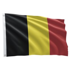 Bandeira Bélgica Sublimada 1,50m x 0,90m