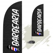 Wind Banner Barbearia - Fadrix - Modelo 03