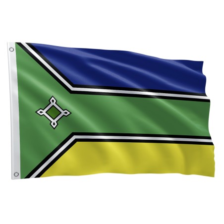 Bandeira Estado Amapá Sublimada 1,50m x 0,90m