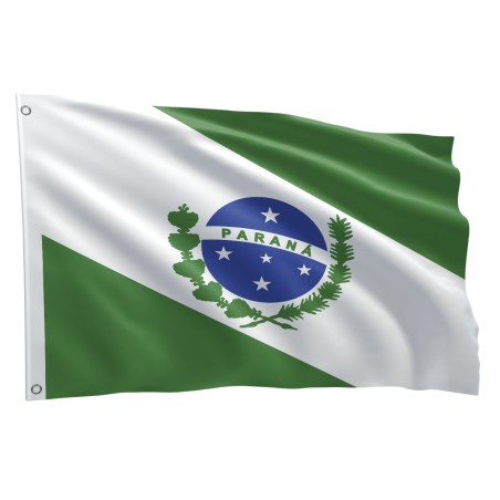 Bandeira Estado Paraná Sublimada 1,50m x 0,90m