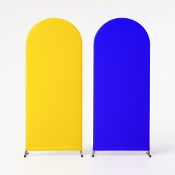 Painel Lateral Romano Picolé Dupla Face Veste Fácil 0,90mx 2,0m Cores Lisas