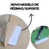Kit 06 Totens Display MDF Adesivado Pézinho Astronauta Menino e Fazendinha 25cm