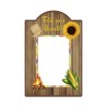 Placa Decoração Interativa Festa Junina Arraiá São João Quadrilha MDF Adesivado 40x60cm
