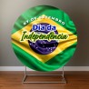 Painel Redondo Veste Facil C/ Elastico 1,50m Dia da Independência