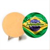 Painel Veste Facil C/ Elastico 50cm Sublimado Dia da Independência + Suporte MDF