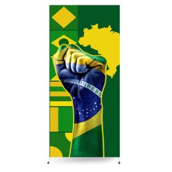 Painel Romano Lateral 0,90mx 2,20m Dia da Independência