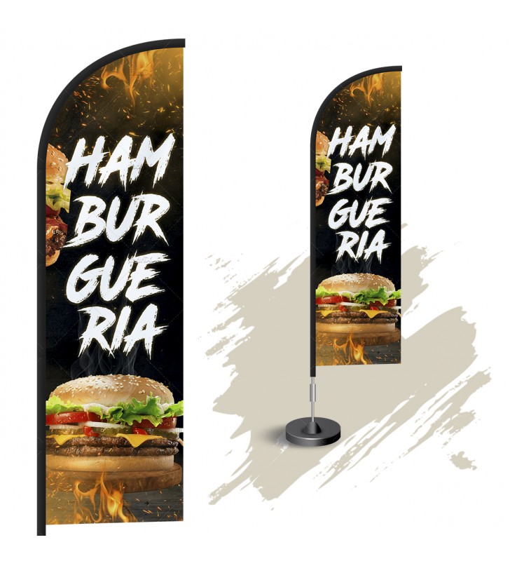 Wind Banner para Fast Food