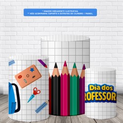 Trio Capas De Cilindro C/ Elastico Dia dos Professores
