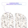 Trio Capas Cilindro + Painel Lateral Romano Dia do Professor