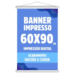 Banner Personalizado 60x90cm