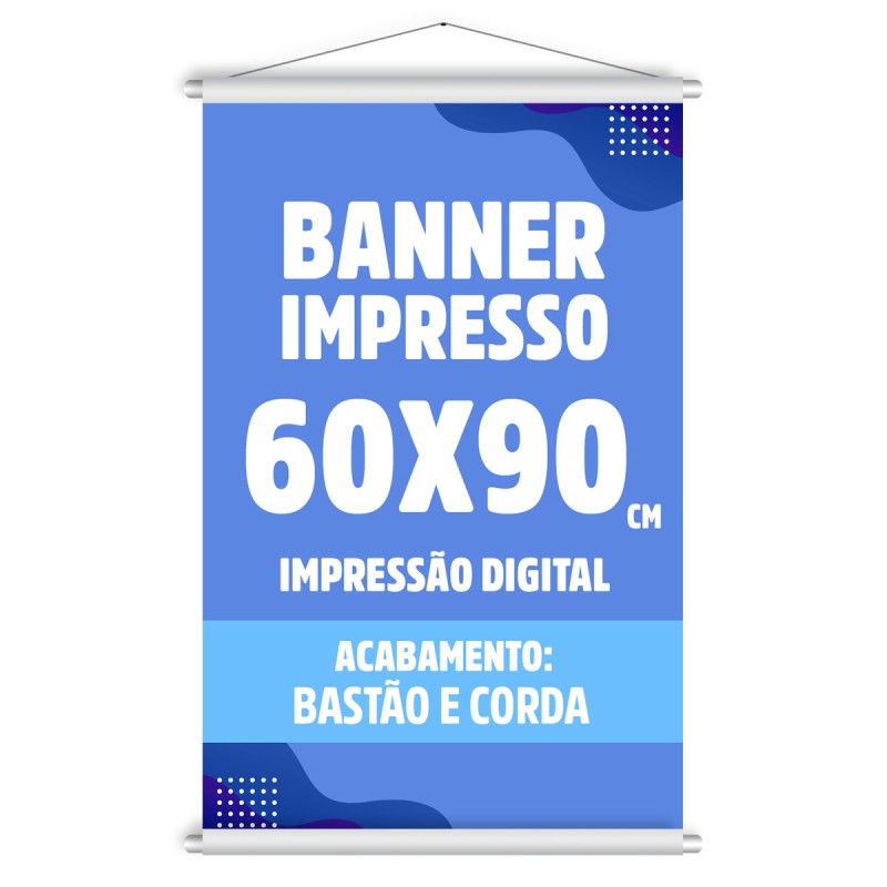 Banner Tudo Sobre Horas - 60x90cm