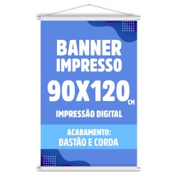 Banner Personalizado 90x120cm