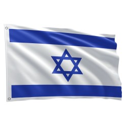 Bandeira de Israel Grande 1,50m x 0,90m