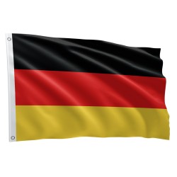 Bandeira Alemanha Sublimada 1,50m x 0,90m