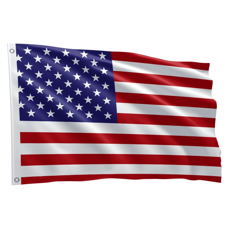 Bandeira Dos Estados Unidos Sublimada Na Fadrix