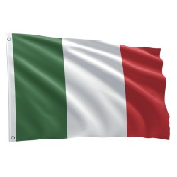 Bandeira Itália Sublimada 1,50m x 0,90m
