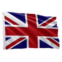 Bandeira Reino Unido Sublimada 1,50m x 0,90m