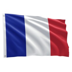 Bandeira França Sublimada 1,50m x 0,90m