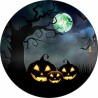 Capa Para Sousplat 35cm Halloween unidade