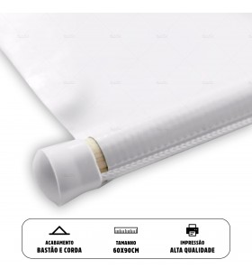 Banner Pronto Açaí 60x90cm - Acabamento