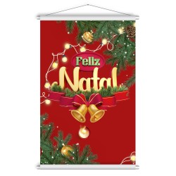 Banner Pronto Natal 60x90cm