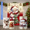Trio Capas Cilindro + Painel Retangular 1,50x2,0m Natal