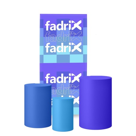 Trio Capas Cilindro + Painel Lateral Romano