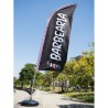 Wind Banner Completo 3mt Barbearia