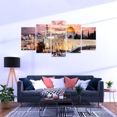 Quadro Mosaico Israel
