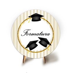 Painel Redondo Veste Facil C/ Elastico 50cm Formatura