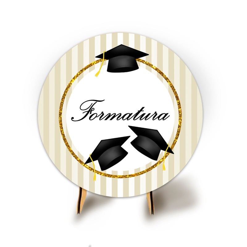 Painel Redondo Veste Facil C/ Elastico 50cm Formatura