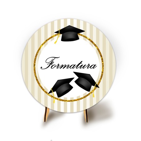 Painel Redondo Veste Facil C/ Elastico 50cm Formatura