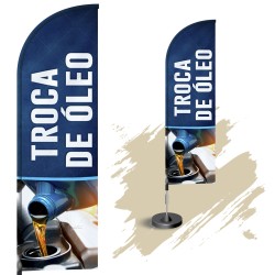 Wind Banner Completo Hamburgueria M2 na Fadrix