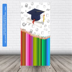 Painel Romano Lateral 0,90mx 2,20m Formatura