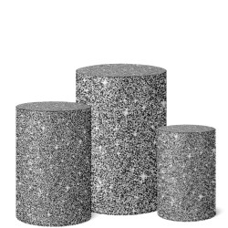 Trio Capas De Cilindro Veste Facil C/ Elastico Ano Novo