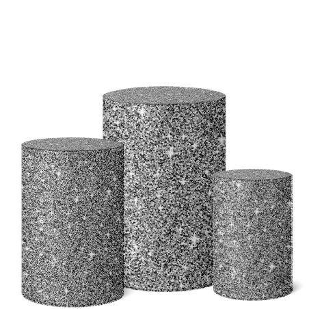 Trio Capas De Cilindro Veste Facil C/ Elastico Ano Novo