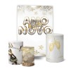Trio Capas Cilindro + Painel Retangular 1,50x2,0m Ano Novo