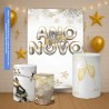 Trio Capas Cilindro + Painel Retangular 1,50x2,0m Ano Novo