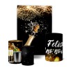 Trio Capas Cilindro + Painel Retangular 1,50x2,0m Ano Novo