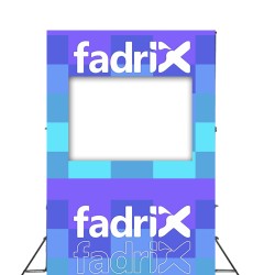 Painel Fundo Interativo Vazado Personalizado Tecido 1,50x2,20m Diversos Temas