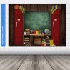 Fundo Fotográfico Volta as Aulas Cenário Tecido