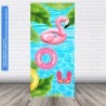 Painel de Festa Lateral Pool Party