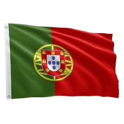 Bandeira Portugal Sublimada 1,50m x 0,90m