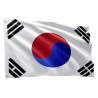 Bandeira Coréia do Sul Sublimada 1,50m x 0,90m
