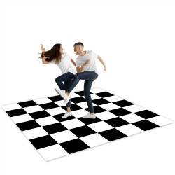 Pista De Dança Personalizada Xadrez